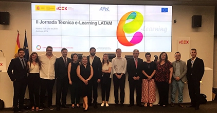 goFLUENT participó en el encuentro internacional de la formación en entornos digitales entre multinacionales de LATAM y España