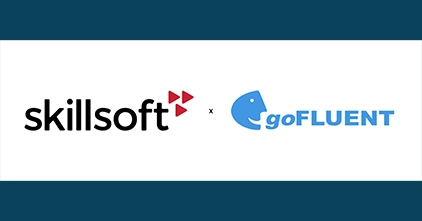 goFLUENT partners with Skillsoft