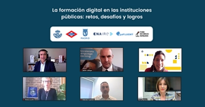 La formación digital en las Instituciones Públicas: retos, desafíos y logros