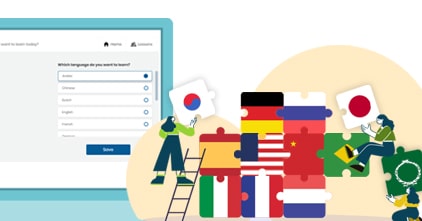 goFLUENT amplía su contenido de formación de idiomas. Hemos añadido los cursos de árabe, japonés y coreano para empresas.