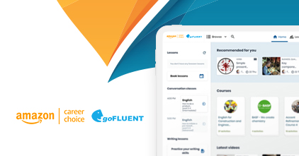 Amazon selects goFLUENT as an English Language Training Partner for Amazon Career Choice Program