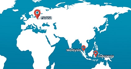 goFLUENT eröffnet neue Standorte in Indonesien, Malaysia, Polen und Singapur