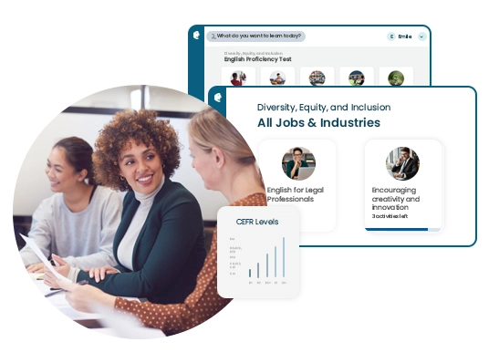 Empower every employee with CEFR Portal