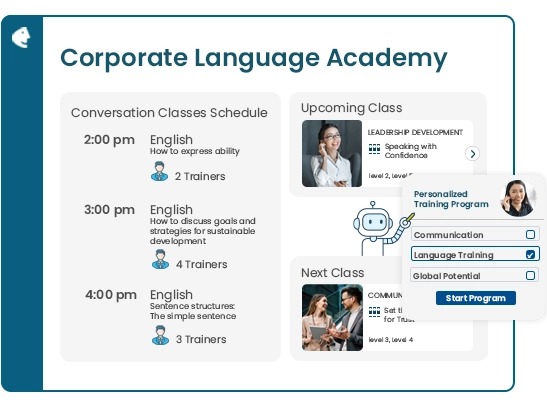 Your business English training with Open English