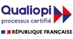 Qualiopi processus certifie logo