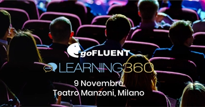 goFLUENT alla terza edizione di Learning360