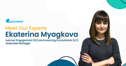 Meet Our Experts: Guiding learners towards language learning success with Ekaterina Myagkova