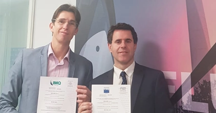 goFLUENT España recibe los certificados ISO 9001 y 14001