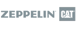Логотип компании Zeppelin CAT