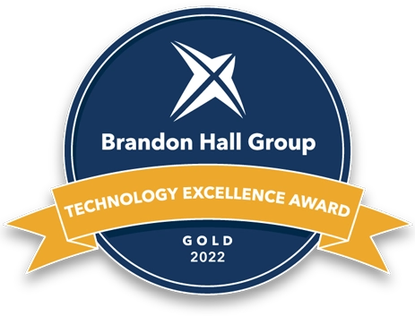 Brandon Hall Group - Technology Excellence Award Gold 2022