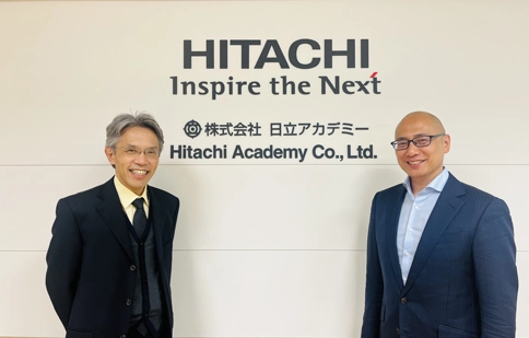 Situasi Grup Hitachi gambar