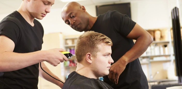 Clase de corte de pelo