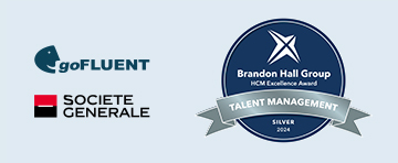 Le programme linguistique de goFLUENT et Société Générale remporte le HCM Award 2024 pour l’engagement des employés