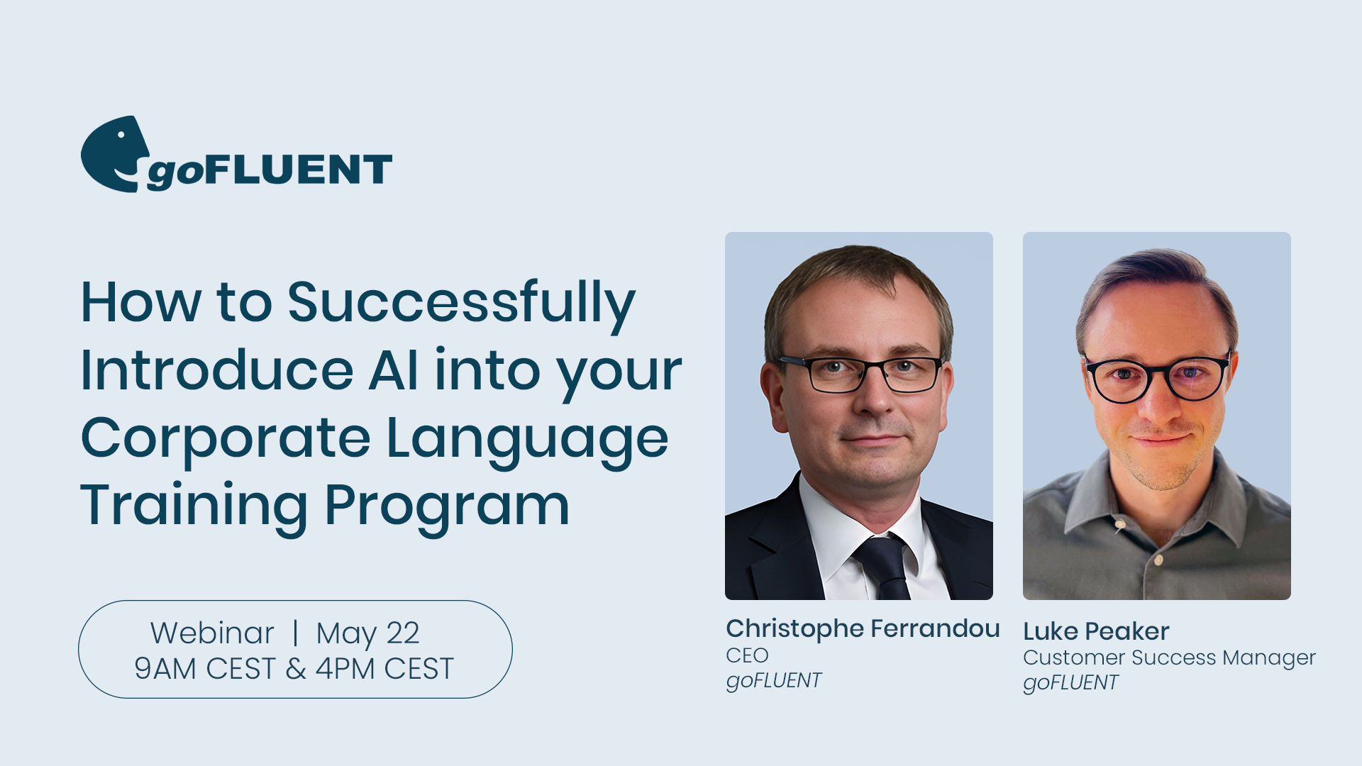 How to Successfully Introduce AI into your Corporate Language Training Program
